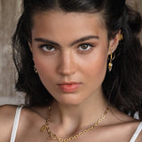 MONSIEUR BLONDE - Two Souls Earrings