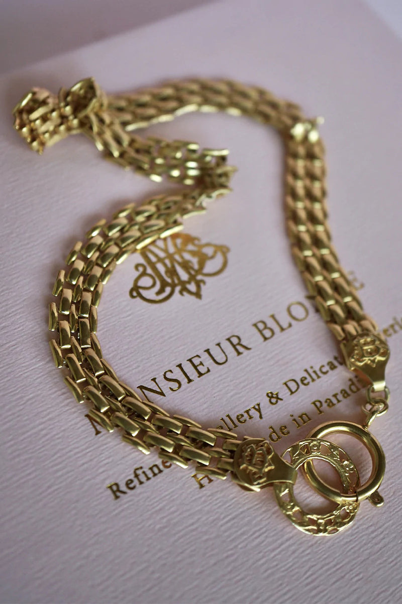 Monsieur Blonde - After Midnight Necklace - Gold