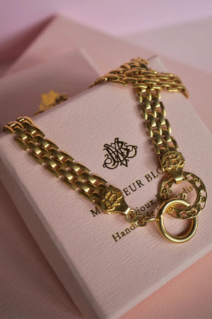 Monsieur Blonde - After Midnight Necklace - Gold