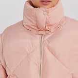 TOAST SOCIETY - Neptune Puffer Jacket/Vest - Chalk Pink