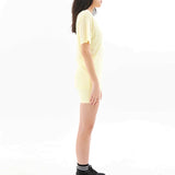 P.E NATION - Primary Tee - Wax Yellow