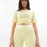 P.E NATION - Primary Tee - Wax Yellow