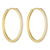 PORTER - Angel Hoops - 30mm