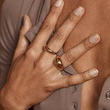 PORTER - Bubble Ring - Thick