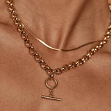 PORTER - Chunky Belcher Fob Chain