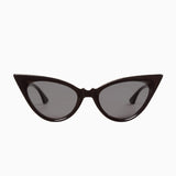 VALLEY EYEWEAR - Raven Crystal - Gloss Black / Swarovski Crystals / Black Lens