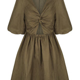 SANCIA - The Bria Dress - Moss