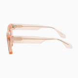 VALLEY EYEWEAR - Soho - Transparent Pink / Black Gradient Lens