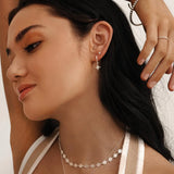 MURKANI - Huggies With Hanging Star | Silver