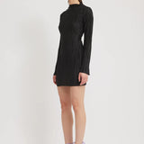 TOJHA - Chante Tunic Dress - Black