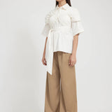 TOJHA - Heidi 2-PC Shirt - Pearl