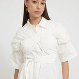 TOJHA - Heidi 2-PC Shirt - Pearl