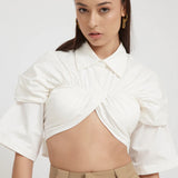TOJHA - Heidi 2-PC Shirt - Pearl
