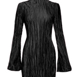 TOJHA - Chante Tunic Dress - Black