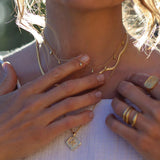 MURKANI - Teardrop Choker Necklace