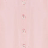 LEO LIN - The Fields Linen Mini Dress - Pink