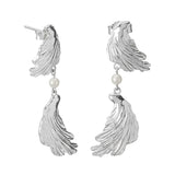 MURKANI - Nostalgic Icon Earrings | Silver