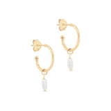 BY CHARLOTTE - Eternal Peace Hoops - 18k Gold