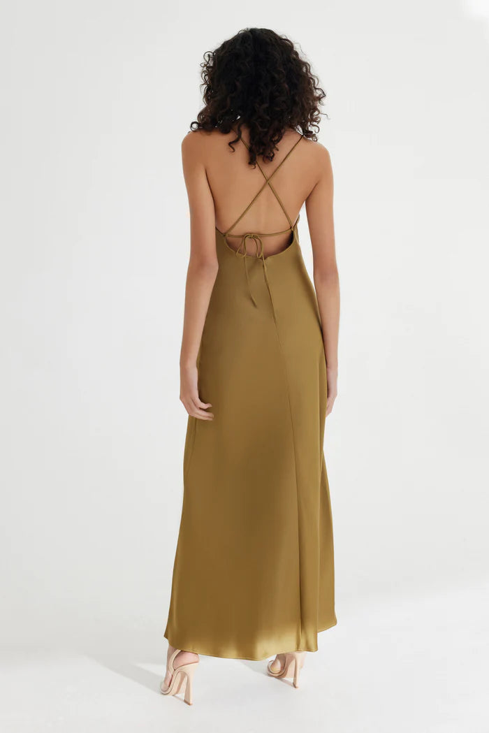 Significant Other - Amelie Dress - Olive