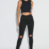 ABRAND - A High Skinny Ankle Basher - Buster Black