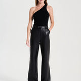 ENA PELLY - Ellen Ribbed Bodysuit - Black