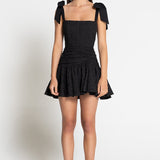 SOFIA THE LABEL - Daisy Lace Mini Dress