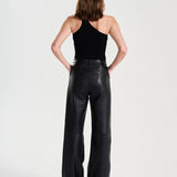 ENA PELLY - Ellen Ribbed Bodysuit - Black