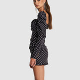 SOFIA THE LABEL - Dolce Dress - Black Polka