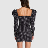 SOFIA THE LABEL - Dolce Dress - Black Polka