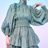ELLIATT - Inversion Dress - Eucalyptus