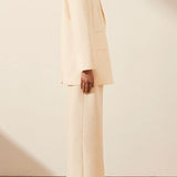 SHONA JOY - Irena Oversized Blazer - Ivory
