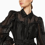 ELLIATT - Authors Maxi Dress - Black