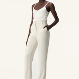 ELKA COLLECTIVE - Frida Pant - Ivory