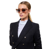 VALLEY EYEWEAR - Soho - Transparent Pink / Black Gradient Lens