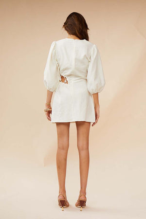 Suboo - Astrid Mini Dress - Ivory