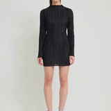 TOJHA - Chante Tunic Dress - Black