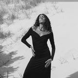 DOMINIQUE HEALY - Mae Wrap - Black