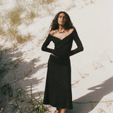 DOMINIQUE HEALY - Mae Wrap - Black