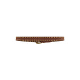 SPELL - Tempest Studded Suede Belt - Tan