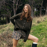 REMAIN - Tali Cardigan - Olive