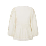 SPELL - Ines Boho Blouse - Light Sand