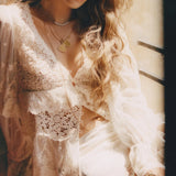 SPELL - Dubois Lace Short - Pearl