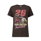 SPELL - Island Thunder Tee - Charcoal