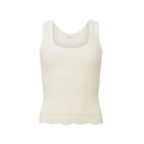 SPELL - Zoe Singlet Top - Vintage Cream