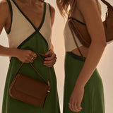 SANCIA - Naomi Dress - Bottle Green