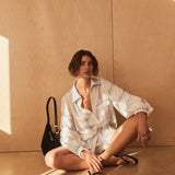 SANCIA - The Valeria Shirt - Cloud Stripe