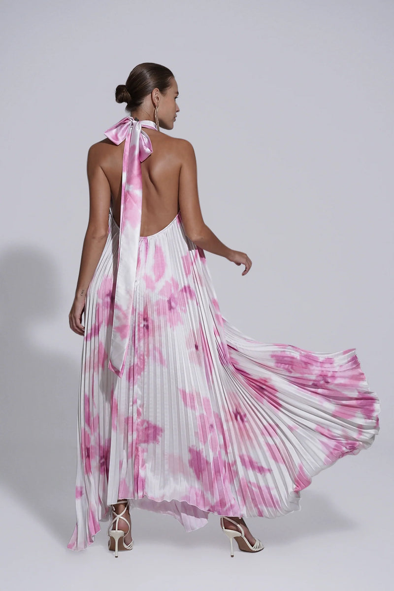L'IDÉE - Opera Gown - Jardin Pink