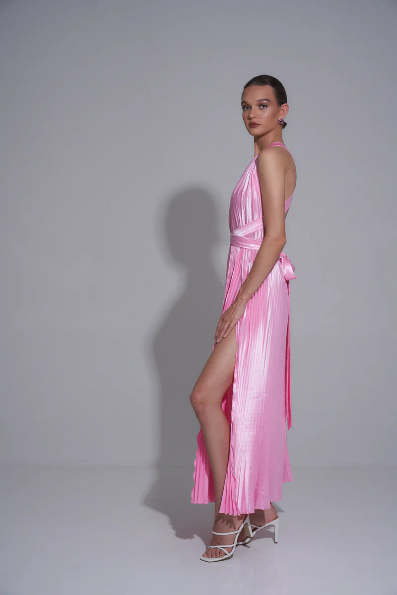 L'IDÉE - Moderniste Split Gown - Valentine