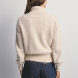 WORLD OF NOMADS - Felix Zip Cardigan - Oatmeal
