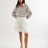 COMMONPLACE ESSENTIALS - Greenworld Button Down - Sage